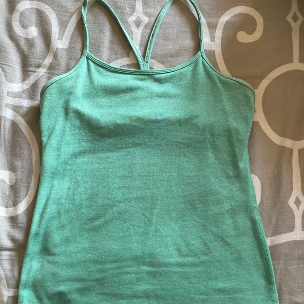 Womens lululemon tank